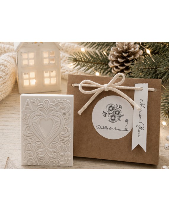 Carte parfumée collection de noel - laponie