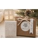 Carte parfumée collection de noel - laponie