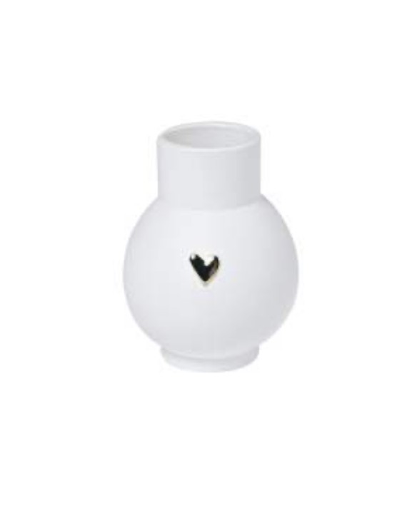 Grand vase coeur