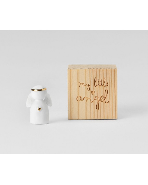 Mini ange porte bonheur