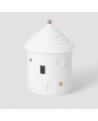 Maison sphérique à LED