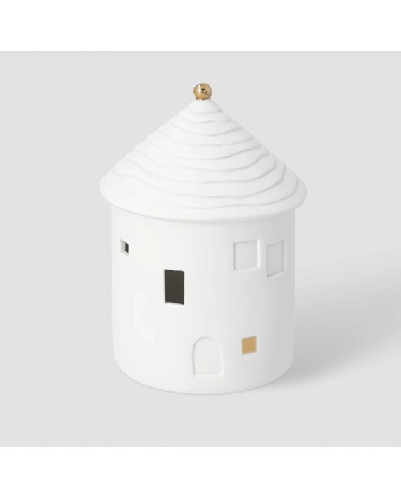 Maison sphérique à LED