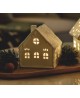 Maison en sucre d'orge photophore