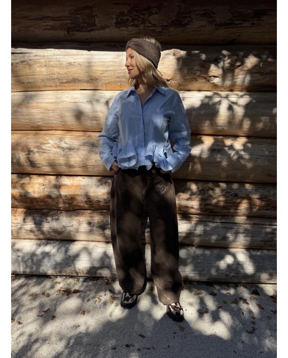 Chemise Léonie bleue