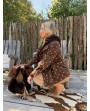 Veste à pois choco