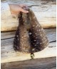 Sac à main biche marron