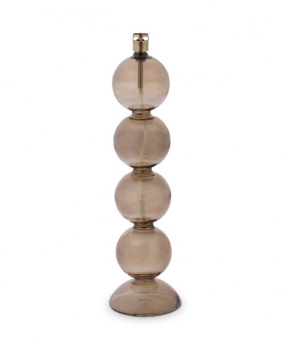 Grande bougie collier à la paraffine