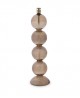 Grande bougie collier à la paraffine