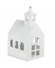 Eglise photophore porcelaine