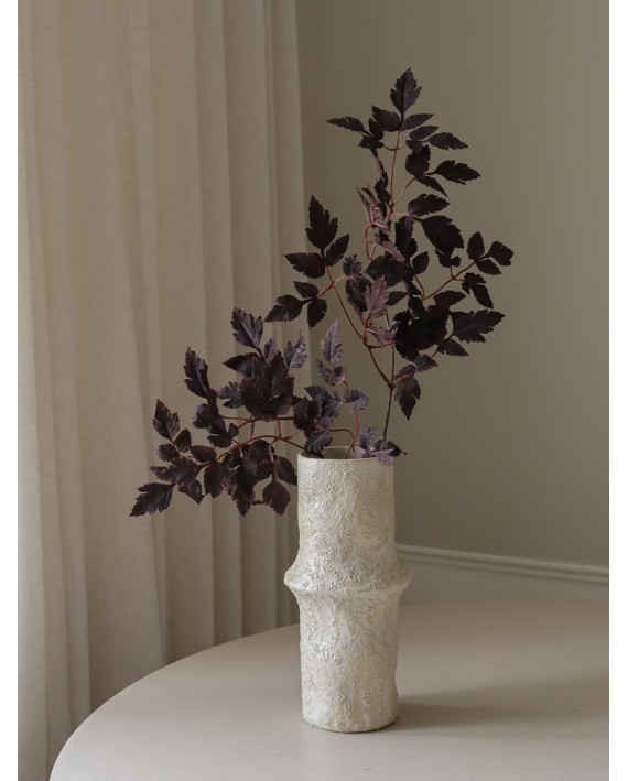 Tige feuilles de prunier bordeaux