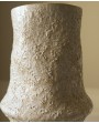 Vase en céramique couleur terre