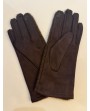 Gants marron