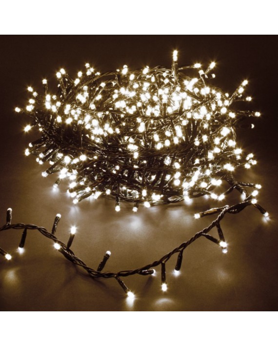 Guirlande LED qui scintille 5m