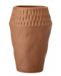 Vase terracotta