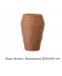 Vase terracotta