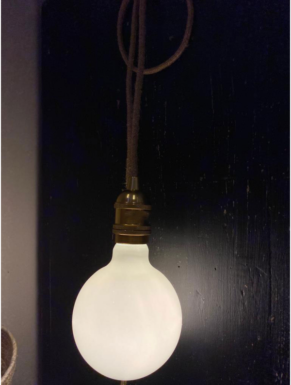 Lampe baladeuse à suspendre grosse corde de 16 mm de diamètre