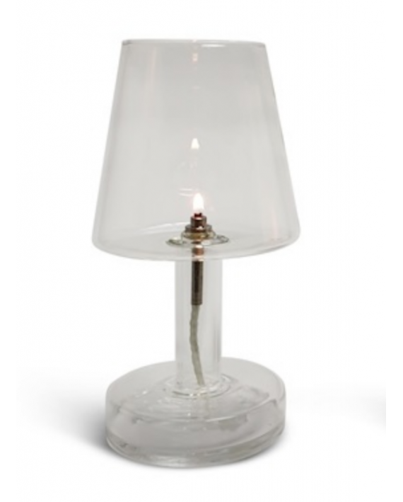 Bougie Lampe transparente